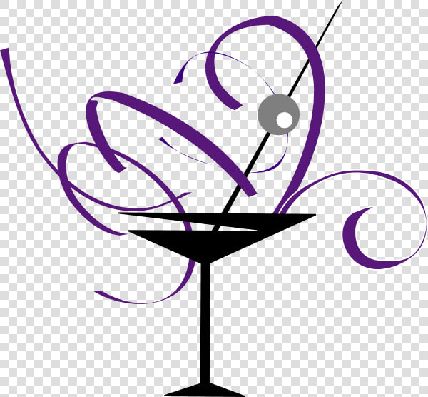 Martini Glass Cocktail Glass Clip Art Vector Free Clipart   Clip Art Cocktail Glasses  HD Png DownloadTransparent PNG