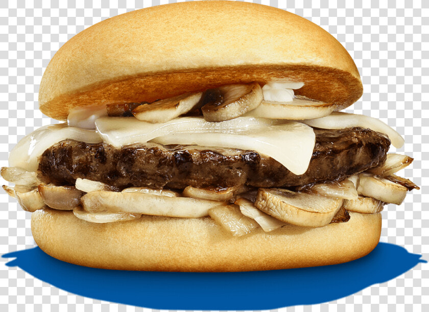 Whiskey Onions  amp  Mushroom Burger   Cheeseburger  HD Png DownloadTransparent PNG