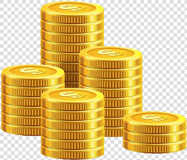 Gold Coin Png High Quality Image   Gold Coins Vector Png  Transparent PngTransparent PNG