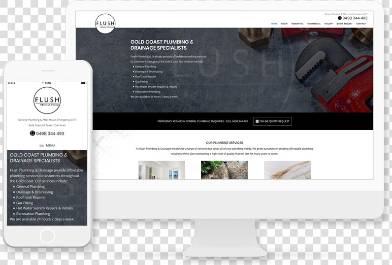 Mobile Responsive Wordpress Web Design   Website  HD Png DownloadTransparent PNG