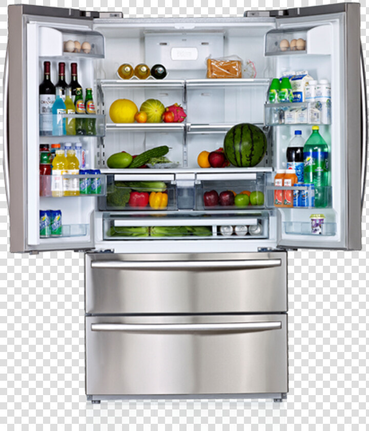 Refrigerator Png Image   Transparent Refrigerator Clipart  Png DownloadTransparent PNG