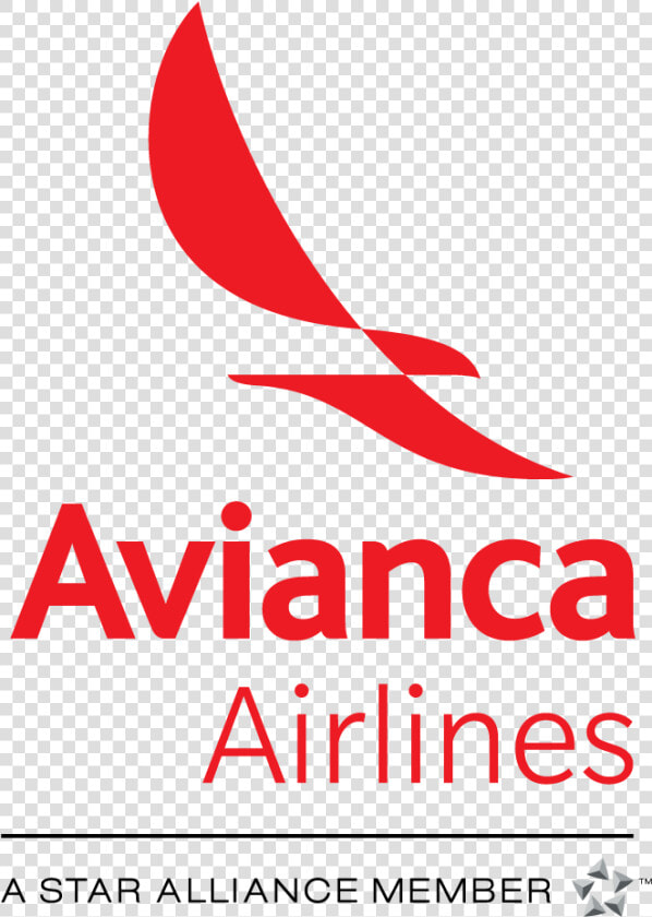 Transparent Avianca Logo Png   Avianca Airlines Logo 2018  Png DownloadTransparent PNG