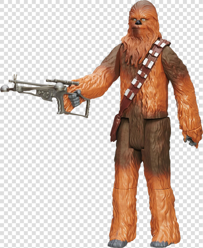 Chewbacca Hero Series Deluxe 12” Action Figure   Chewbacca 24 Figure  HD Png DownloadTransparent PNG