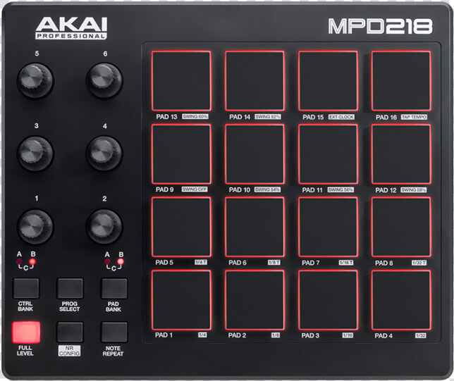 Akai Mpd 218  HD Png DownloadTransparent PNG