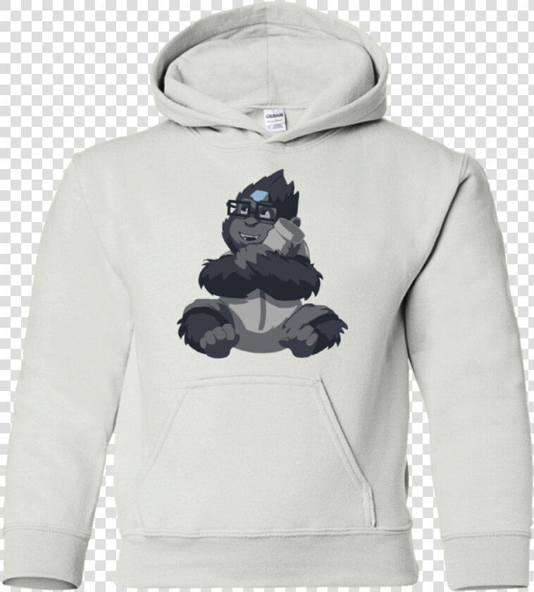 Overwatch Winston Mine Spray Youth Pullover Hoodie  HD Png DownloadTransparent PNG