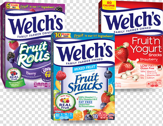 Welchs Fruit Snacks   Strawberry  HD Png DownloadTransparent PNG