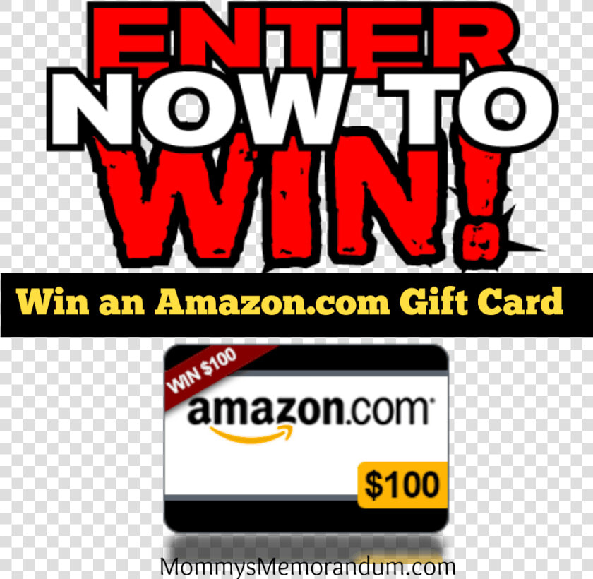 Enter To Win A  100 Amazon Gc   Amazon  HD Png DownloadTransparent PNG