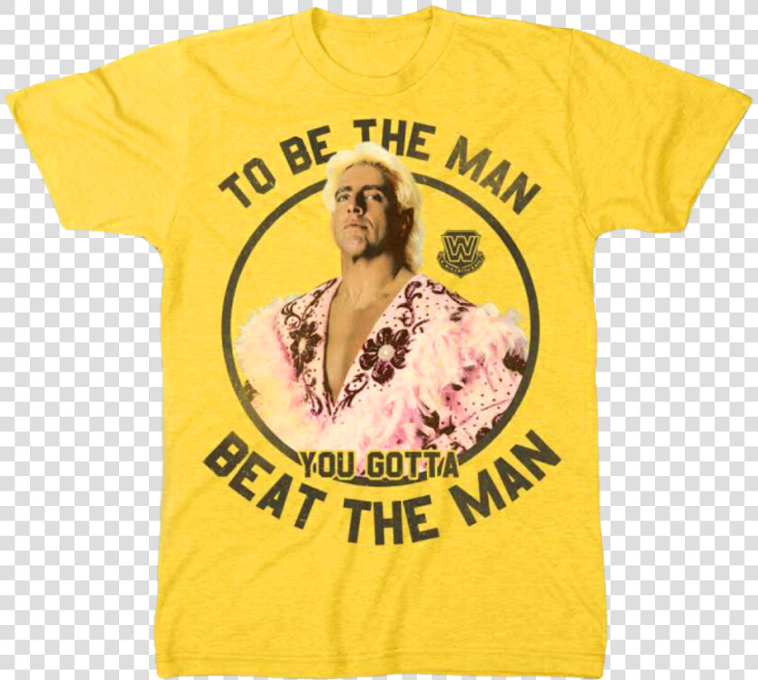 Beat The Man Ric Flair Shirt   Active Shirt  HD Png DownloadTransparent PNG