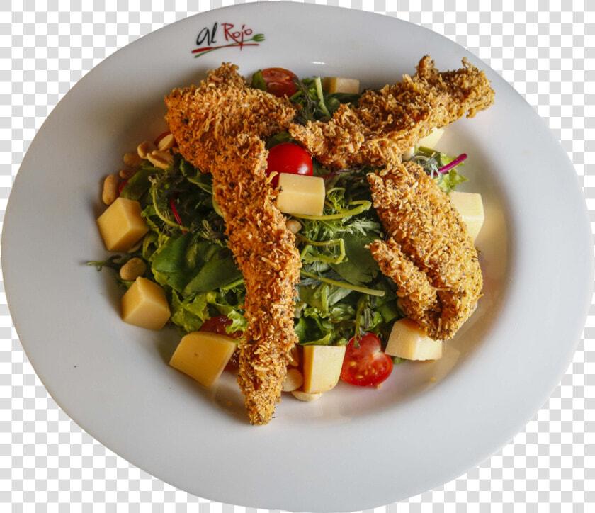 Ensalada Pollo Crocante   Korokke  HD Png DownloadTransparent PNG