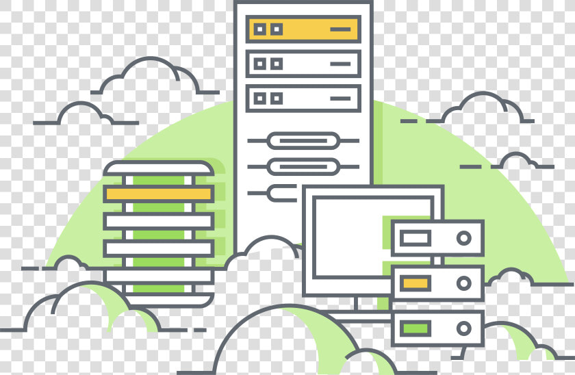 Cloud managed System Icon  HD Png DownloadTransparent PNG