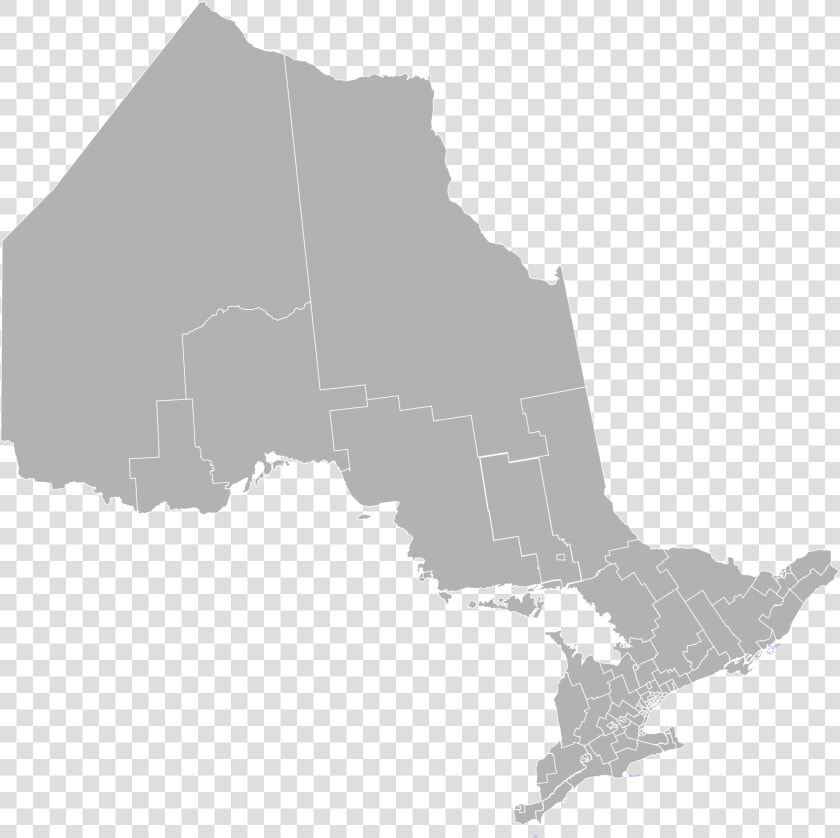 Ontario Map Png  amp  Free Ontario Map Transparent Images  Png DownloadTransparent PNG