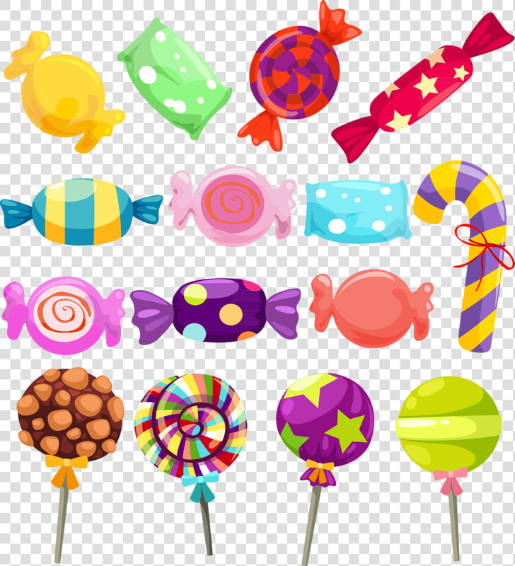 Gingerbread Clipart Candyland   Candy Illustration  HD Png DownloadTransparent PNG