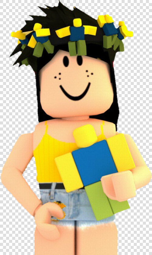 Roblox Girl Aesthetic Gfx Png  Transparent PngTransparent PNG