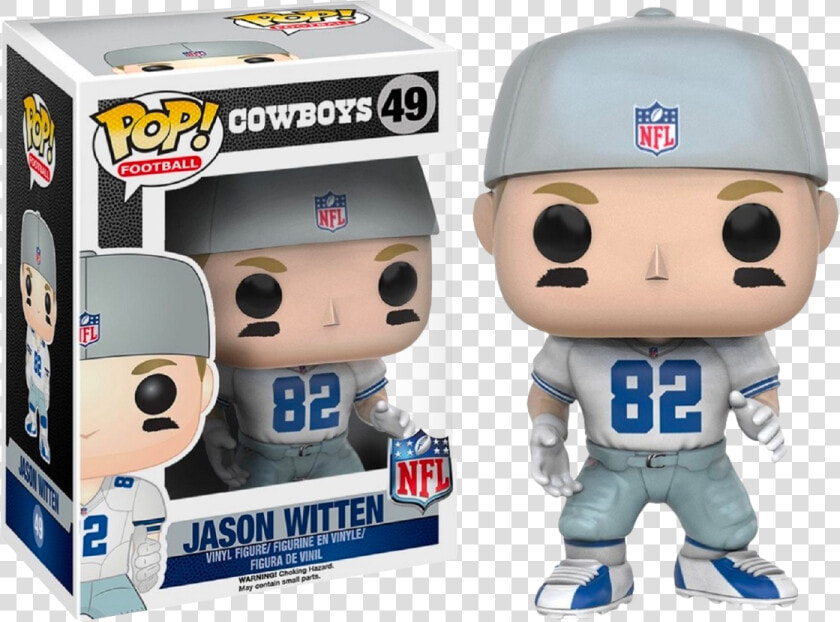 Jason Witten Dallas Cowboys Home Jersey Funko Pop Vinyl   Jason Funko Pop  HD Png DownloadTransparent PNG