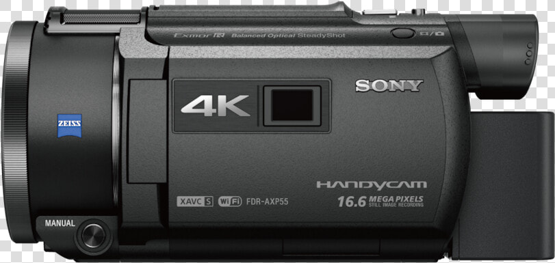 Sony Handycam Fdr Ax53  HD Png DownloadTransparent PNG