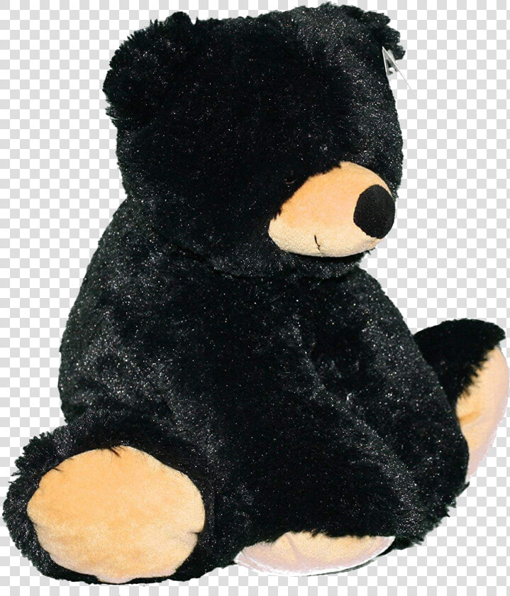 Loveable Black Bear Plush Toy   Black Bear Toy  HD Png DownloadTransparent PNG