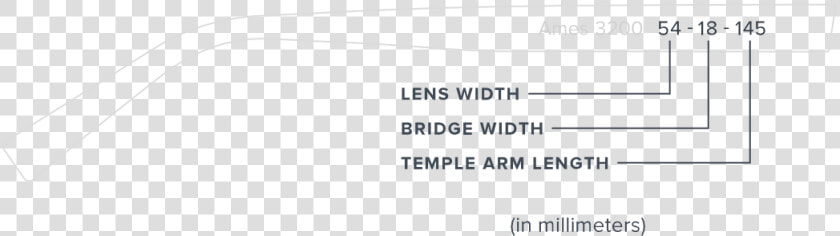 Frame Measurements   Do Glasses Sizes Work  HD Png DownloadTransparent PNG