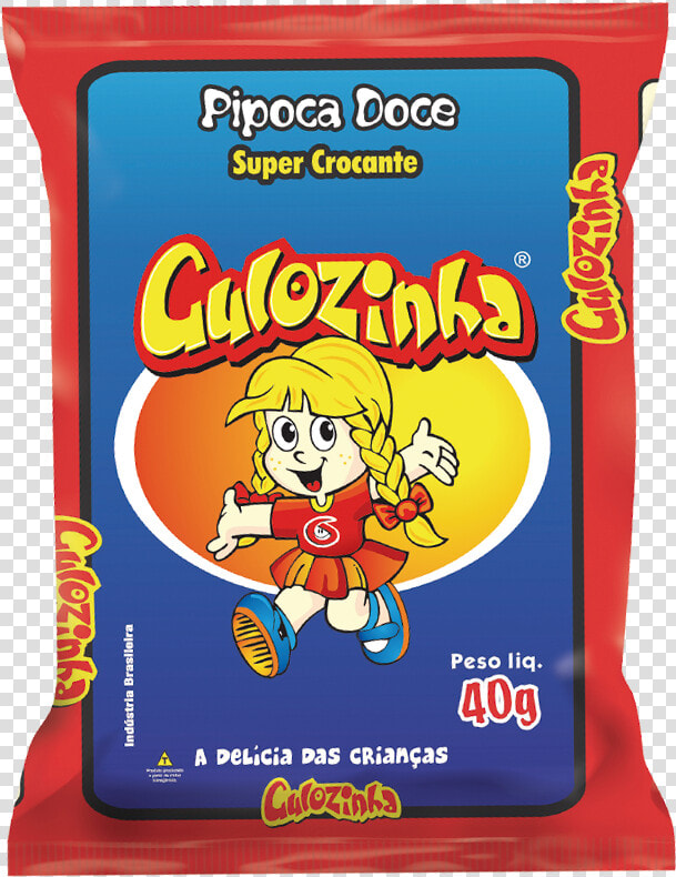 Pipoca Gulozinha  HD Png DownloadTransparent PNG