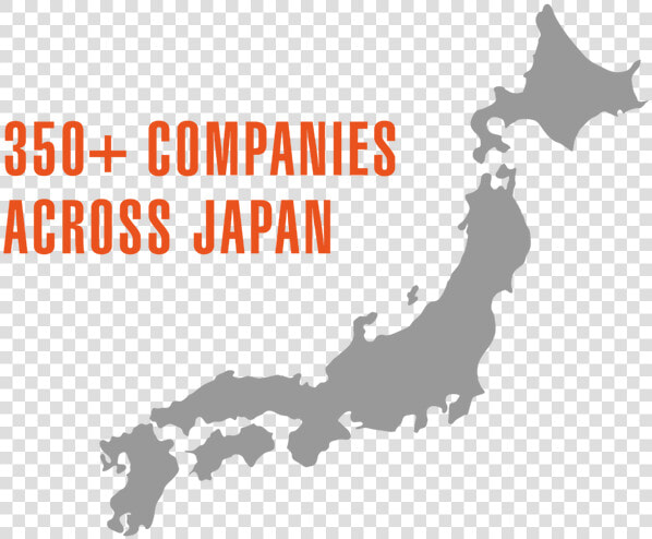 Internship In Explore   Japan Map Vector Grey  HD Png DownloadTransparent PNG