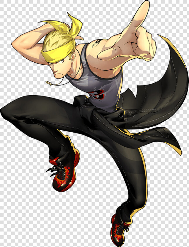 Kanji Tatsumi   Persona 4 Dancing Kanji  HD Png DownloadTransparent PNG