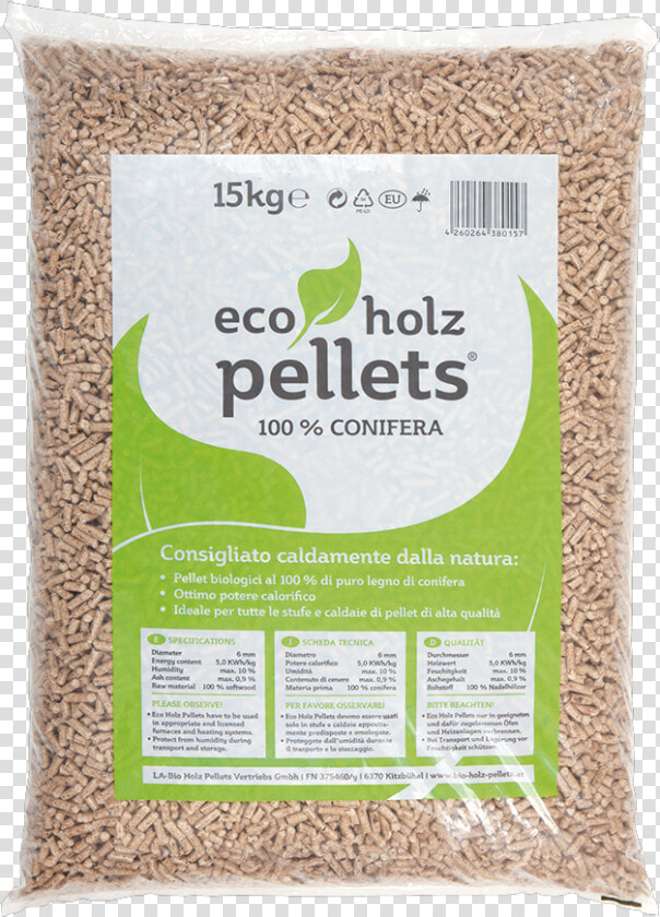 Eco Holz Conifer   Eco Holz Pellet  HD Png DownloadTransparent PNG