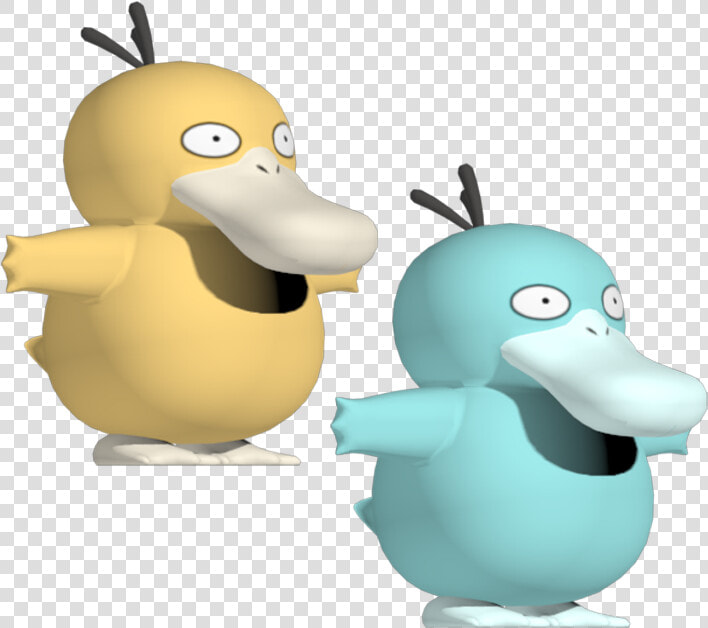 Download Zip Archive   Psyduck Model  HD Png DownloadTransparent PNG