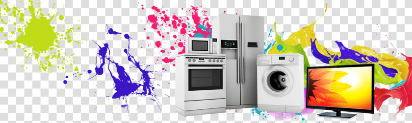 Transparent Electronics Home Appliance   Transparent Home Appliances Png  Png DownloadTransparent PNG