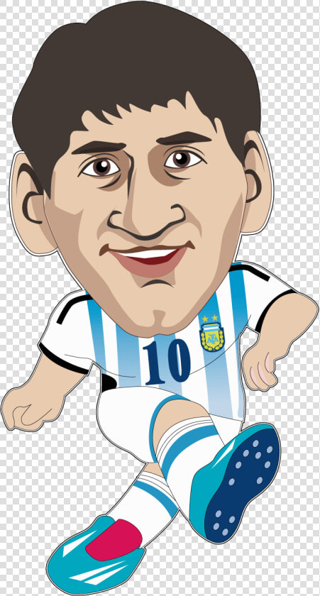 Lionel Messi 2014 Fifa World Cup Fc Barcelona Argentina   Messi Clipart  HD Png DownloadTransparent PNG