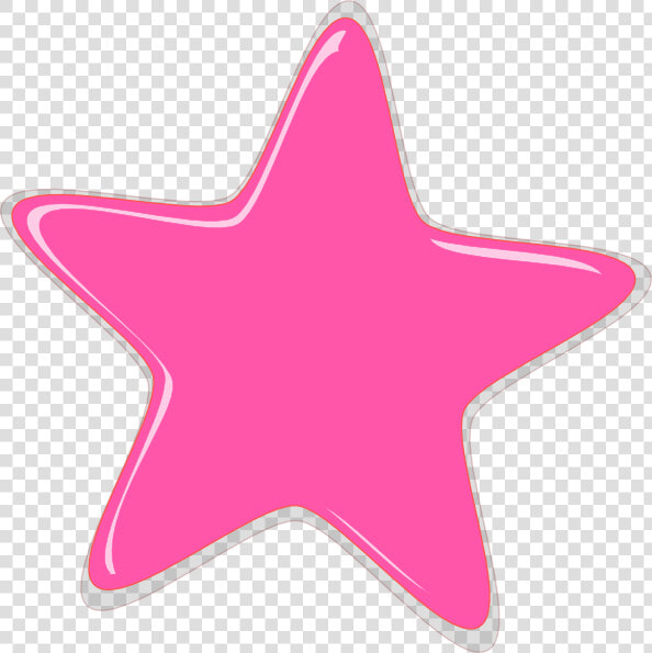 Pink Stars Clipart Pink Star Editedr Clip Art At Clker   Pink Star Clipart  HD Png DownloadTransparent PNG