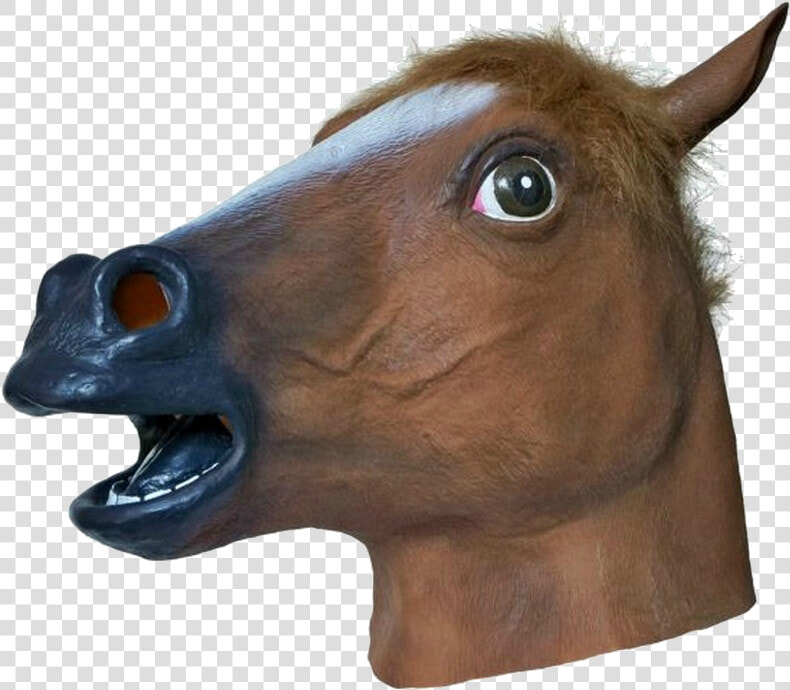 “transparent Horse Mask ”   Horse Head Mask Png  Png DownloadTransparent PNG