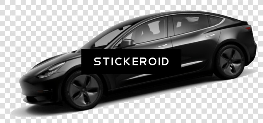 Tesla Model Black   18 Model 3 Aero Wheel  HD Png DownloadTransparent PNG