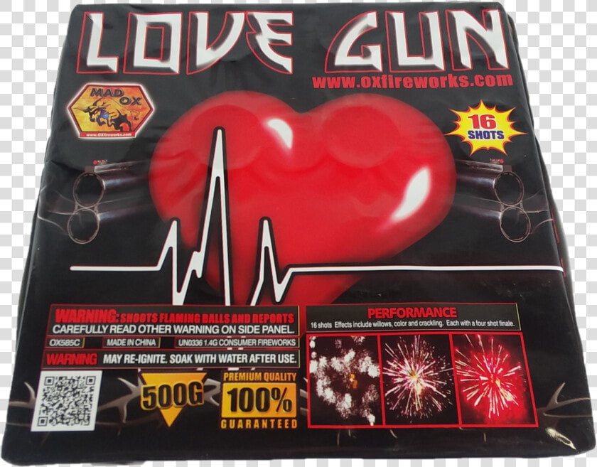 Ox585 Rock The Nightblock Love Gun   Darts  HD Png DownloadTransparent PNG