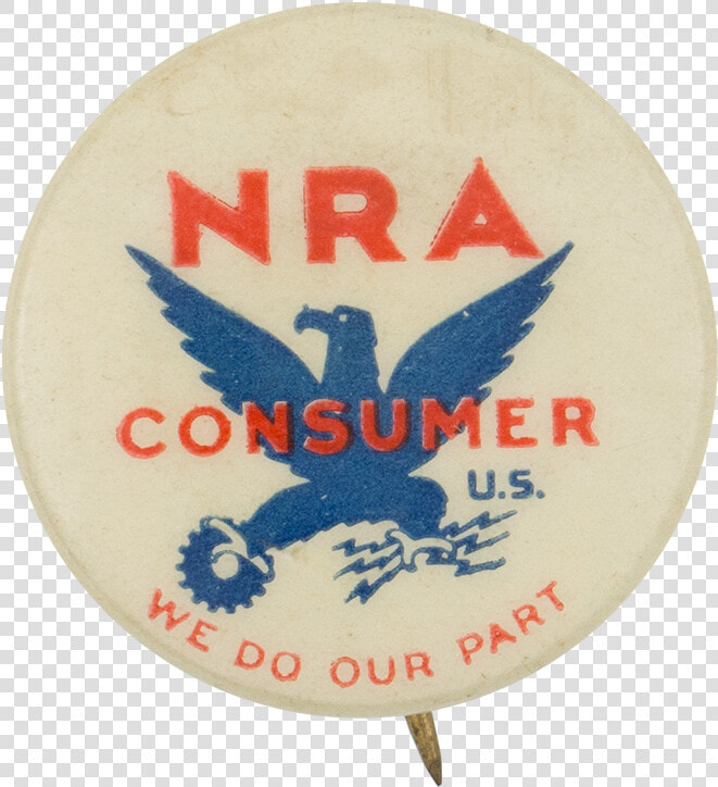 Nra Consumer We Do Our Part Club Button Museum   Nra 1933 Transparent Background  HD Png DownloadTransparent PNG