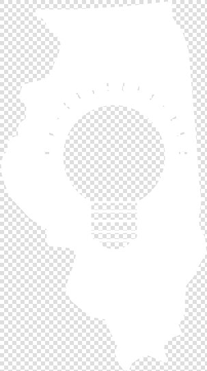 Icon White   Black And White Outline Illinois  HD Png DownloadTransparent PNG