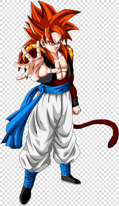 Dragon Ball Ssj4 Gogeta  HD Png DownloadTransparent PNG