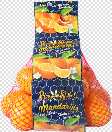 Bee Sweet Mandarins  HD Png DownloadTransparent PNG