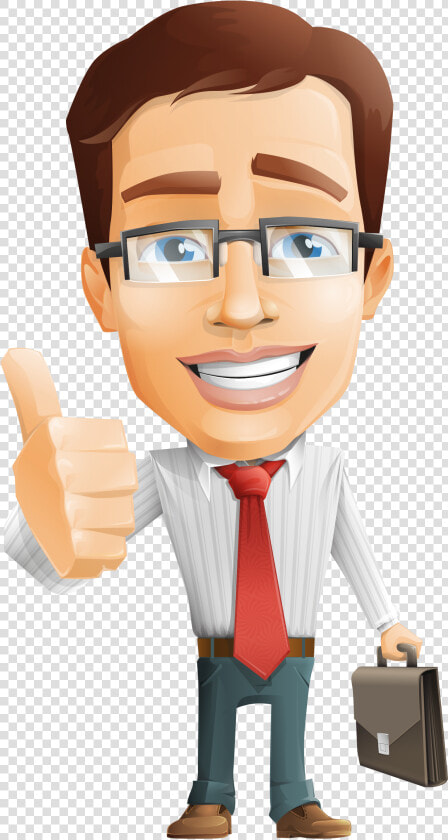 Image Free Stock Businessman Character Http Www Dailystockphoto   Businessman Vector Character  HD Png DownloadTransparent PNG