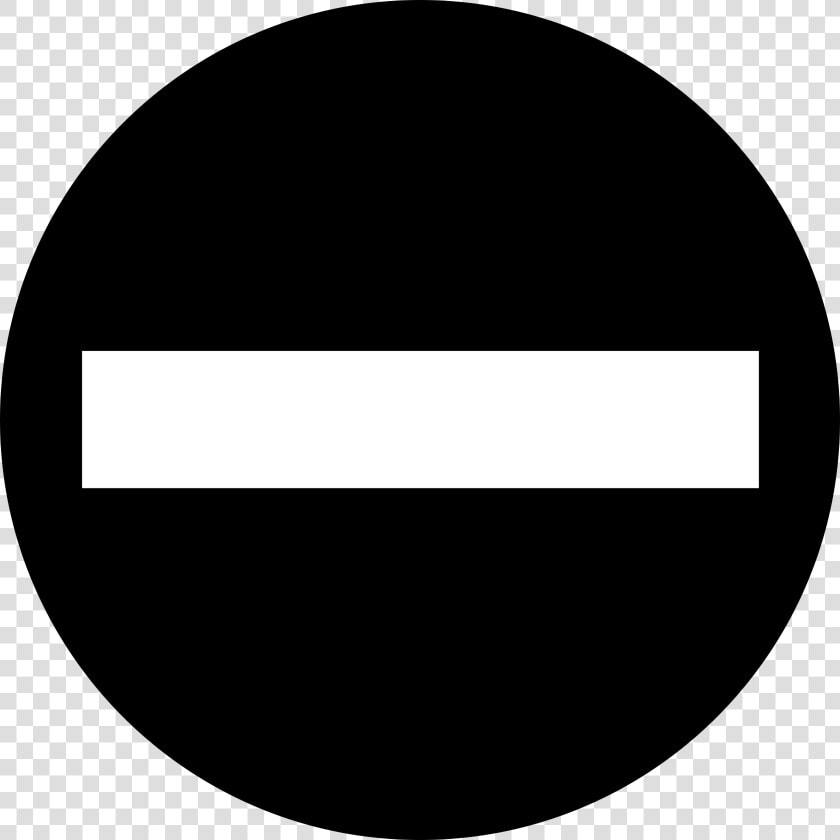 Free Vector Graphic No Entry Entry Forbidden Stop Free   No Entry Sign Black And White  HD Png DownloadTransparent PNG