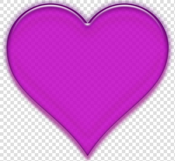 Corazones Violetas En Png  Transparent PngTransparent PNG