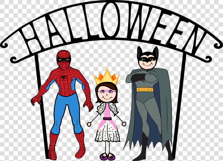 Free Kids Halloween Clipart   Free Clipart Halloween Costume  HD Png DownloadTransparent PNG