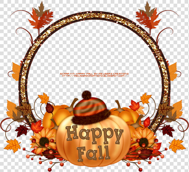 Graphic Groupies Happy Fall Cluster Frames Friday Clip   Digital Scrapbooking  HD Png DownloadTransparent PNG