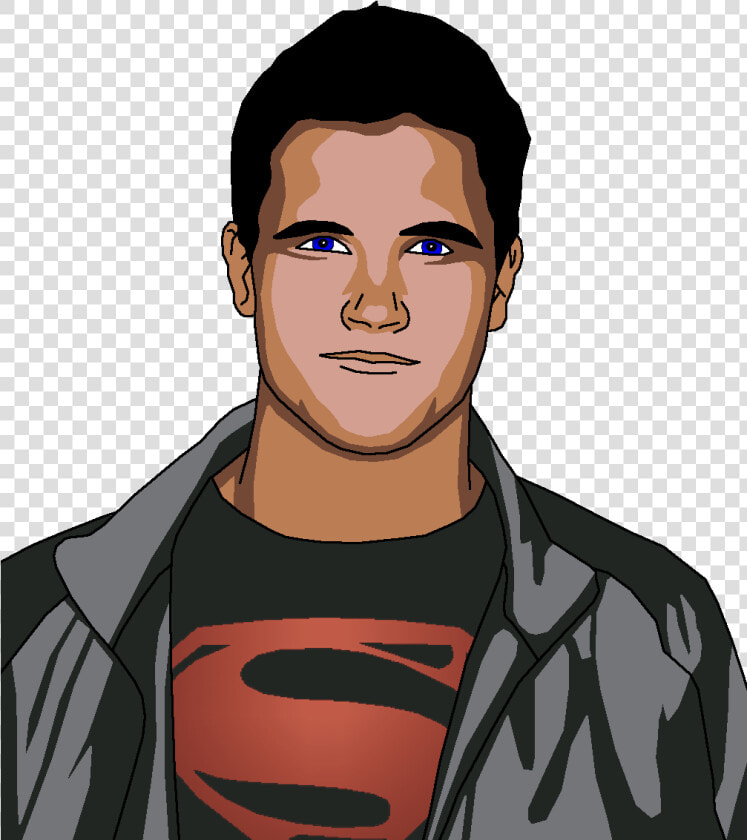 Superboy   Illustration  HD Png DownloadTransparent PNG