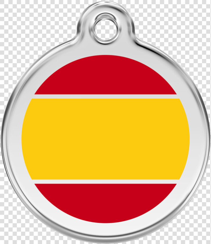 Red Dingo Stainless Steel  amp  Enamel Spanish Flag Dog   Bliksem  HD Png DownloadTransparent PNG