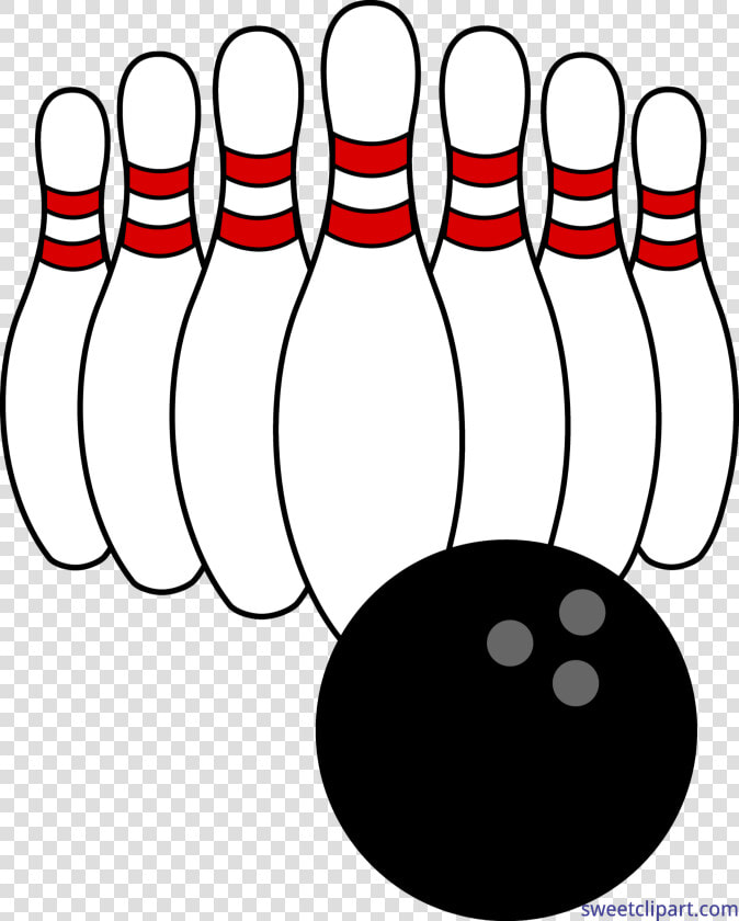 And Pins Clip Art   Bowling Clipart  HD Png DownloadTransparent PNG