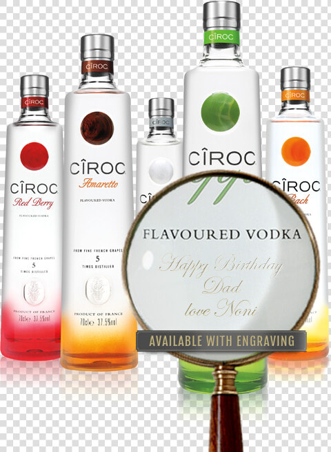 Transparent Ciroc Png   Ciroc Flavours In South Africa  Png DownloadTransparent PNG