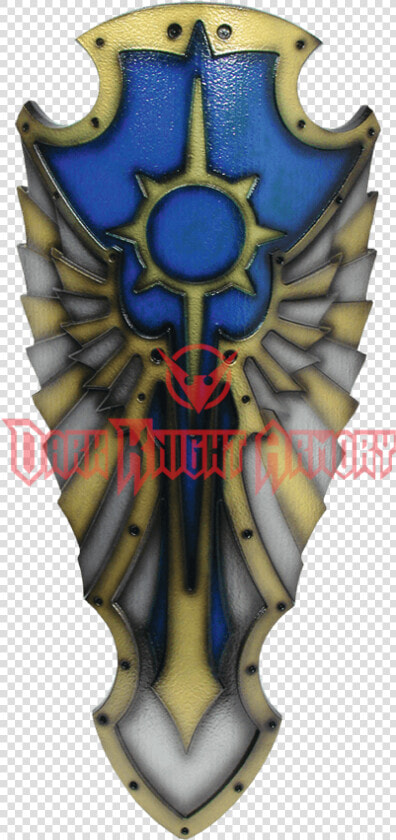 Blue Medieval Hochpaladin Larp Shield   Shield  HD Png DownloadTransparent PNG