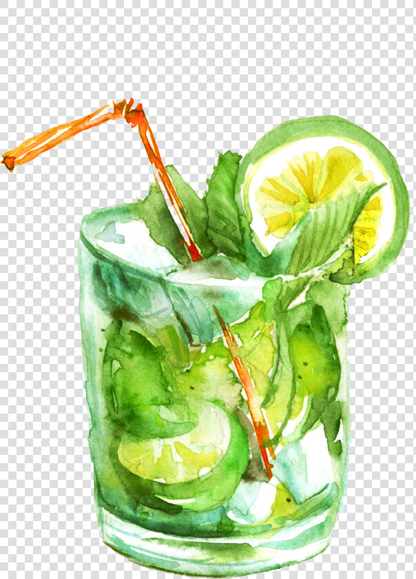 Mojito Clip Art  HD Png DownloadTransparent PNG