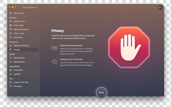 Clean My Mac X Malware Found  HD Png DownloadTransparent PNG