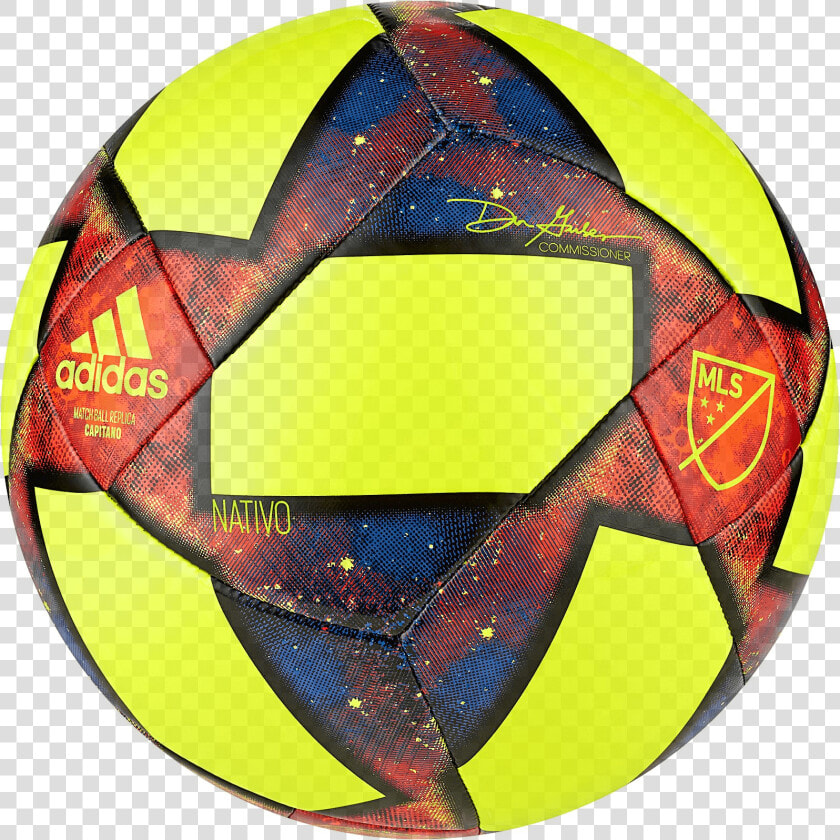 Adidas Mls Capitano Ball   Soccer Balls  HD Png DownloadTransparent PNG