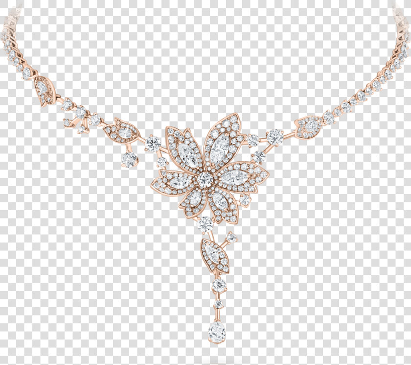 Palm Rose Gold Necklace   Necklace  HD Png DownloadTransparent PNG